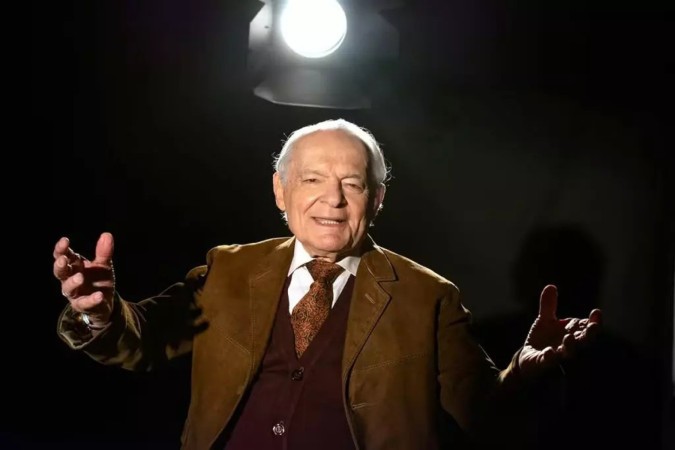 Othon Bastos revela por que deixou as novelas: O tempo é curto -  (crédito: Obeservatório da TV)