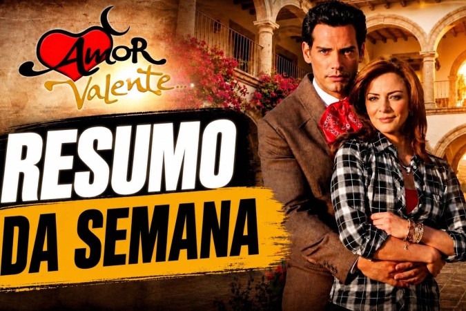 Amor Valente: Camila se apaixona por Daniel, e morte de Padre Valdomiro provoca reviravolta na novela -  (crédito: Obeservatório da TV)