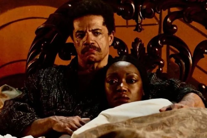 Binta é flagrada com amante e tem segredo descoberto por inimigo do regime em A Nobreza do Amor -  (crédito: Obeservatório da TV)