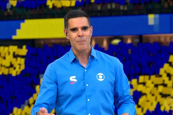 Narrador da Globo, Paulo Andrade é alvo da Amazon para projeto esportivo -  (crédito: Obeservatório da TV)
