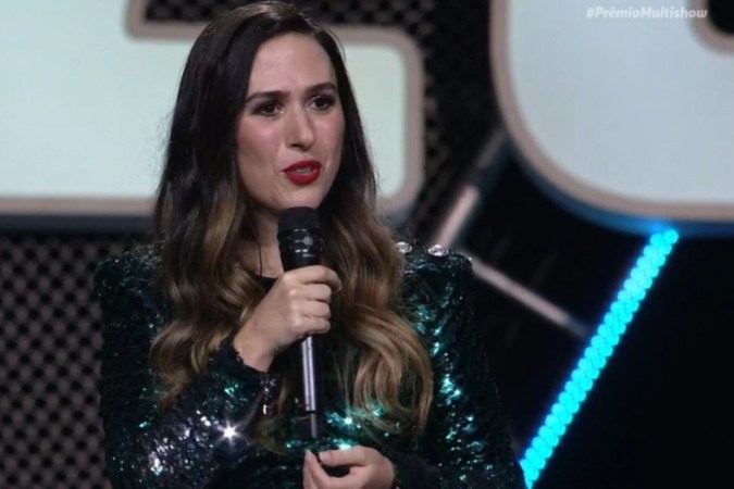 Após piada de Tata Werneck, RedeTV! aciona o STF -  (crédito: Obeservatório da TV)