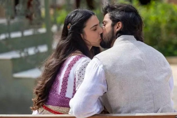 O amor de Omar e Salma enfrentará novos obstáculos em A Nobreza do Amor -  (crédito: Obeservatório da TV)