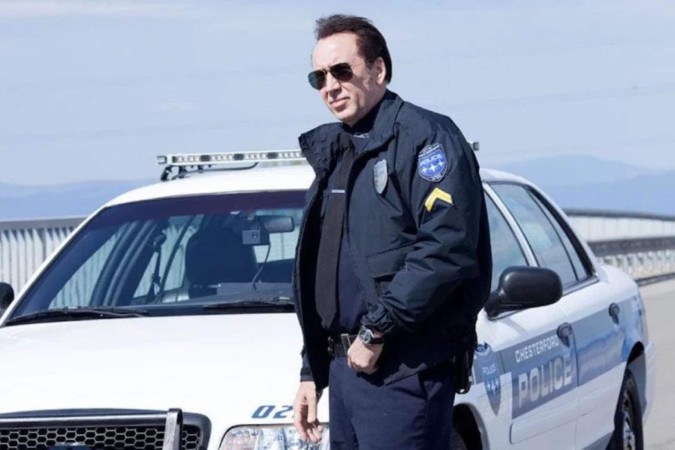 Super Tela: Record exibe filme de ação com Nicolas Cage e assalto a banco neste sábado (26) -  (crédito: Obeservatório da TV)