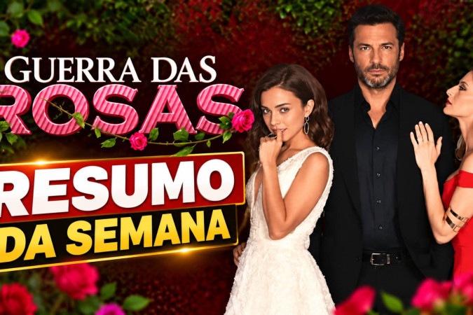Guerra das Rosas: Gulru perde o bebê, recebe proposta inesperada e toma decisão sobre Cihan -  (crédito: Obeservatório da TV)