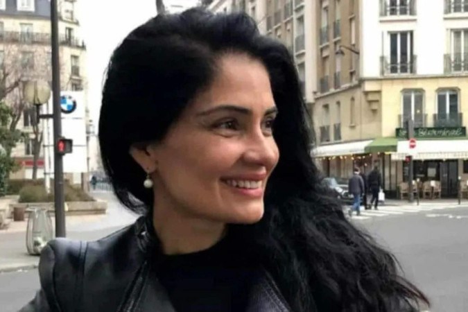 Patrícia França volta às tramas da Globo com figura que vive em seu próprio universo -  (crédito: Obeservatório da TV)