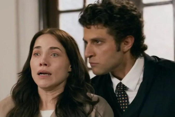 Pedro coloca relacionamento com Adriana em risco em Quem Ama Cuida -  (crédito: Obeservatório da TV)