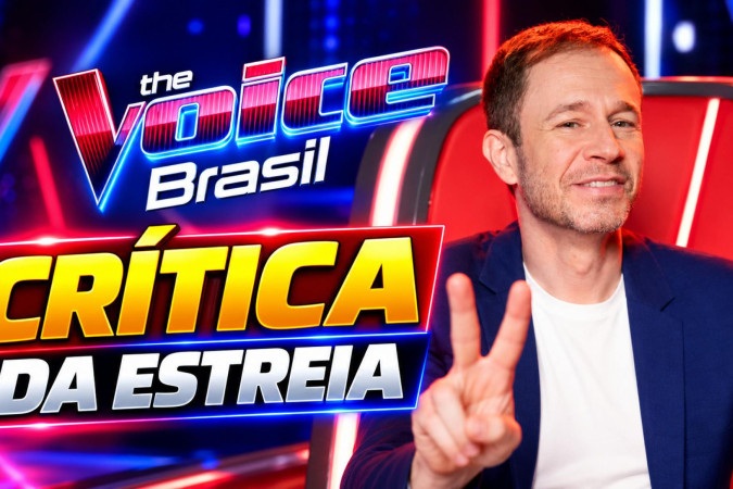 The Voice Brasil estreia renovado no SBT, mas audiência acende sinal de alerta -  (crédito: Obeservatório da TV)
