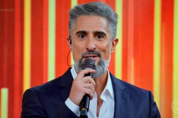 Marcos Mion planeja o futuro do Caldeirão enquanto negocia nova renovação com a Globo -  (crédito: Obeservatório da TV)