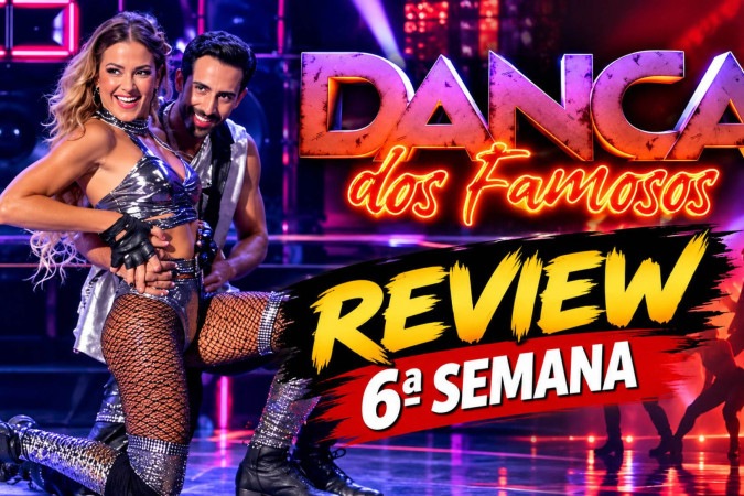 Dança dos Famosos 2026: Diego Martins dá show no funk e dispara na liderança da 6ª semana -  (crédito: Obeservatório da TV)