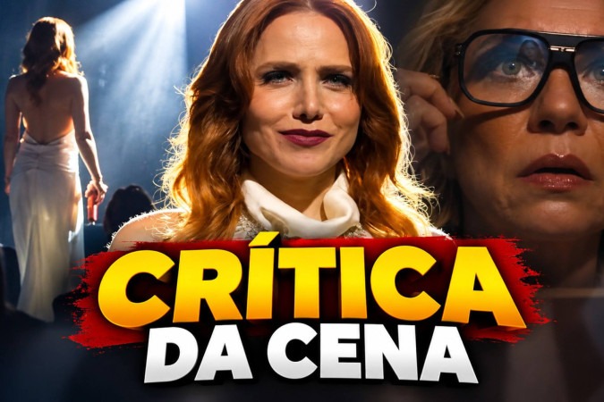 Adriana se apresenta como sócia da joalheria em cena bonita, mas revelação fica devendo impacto em Quem Ama Cuida -  (crédito: Obeservatório da TV)
