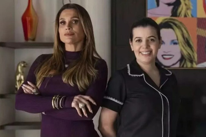 Batira de Quem Ama Cuida revela como passa despercebida nas ruas do Rio -  (crédito: Obeservatório da TV)