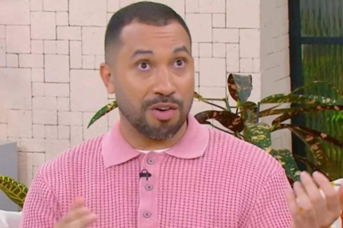 Repórter do Fantástico vira alvo de reclamações de colegas de Gil do Vigor -  (crédito: Obeservatório da TV)