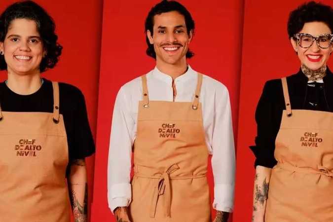 Conheça mais três participantes do Chef de Alto Nível anunciados no Mais Você -  (crédito: Obeservatório da TV)
