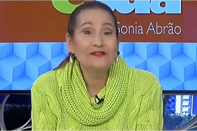 RedeTV! tira do ar edição matinal de Sonia Abrão após quatro meses -  (crédito: Obeservatório da TV)