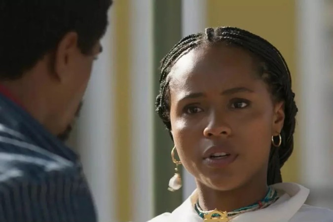 Alika prepara reviravolta contra Jendal em A Nobreza do Amor -  (crédito: Obeservatório da TV)