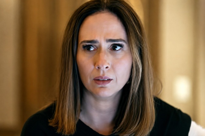 Quando o segredo sobre o pai de Brigitte será revelado em Quem Ama Cuida? -  (crédito: Obeservatório da TV)