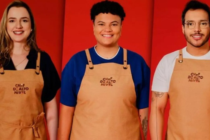 Conheça mais participantes do Chef de Alto Nível anunciados no Mais Você -  (crédito: Obeservatório da TV)
