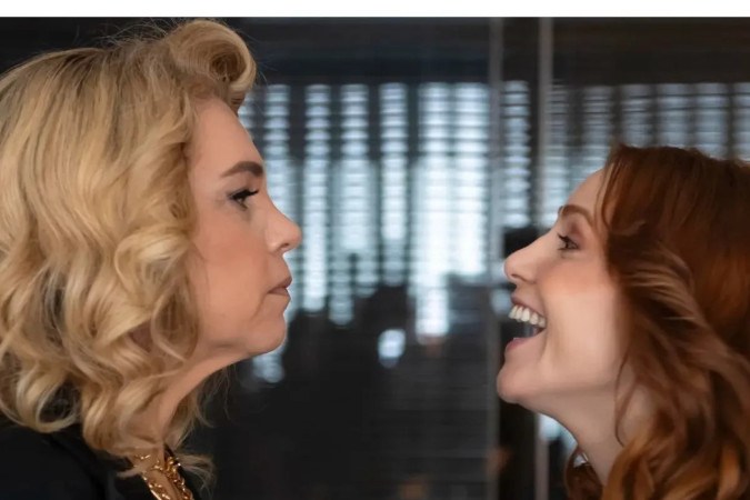 Quem Ama Cuida: Pilar prepara nova armação para se livrar de Adriana -  (crédito: Obeservatório da TV)