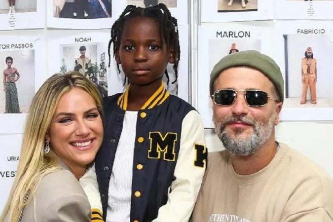 Filho de Ewbank e Gagliasso inicia carreira artística em A Nobreza do Amor -  (crédito: Obeservatório da TV)