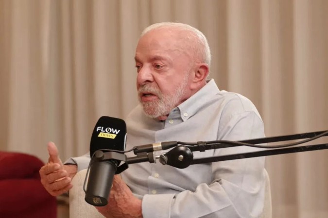 Participação de Lula no Flow alcança audiência histórica -  (crédito: Obeservatório da TV)