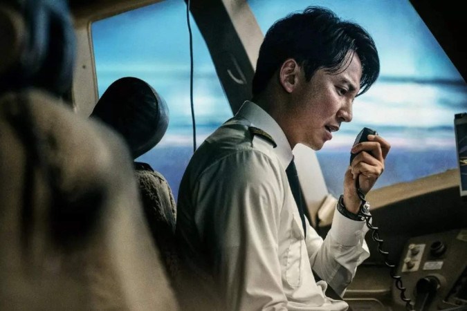 Cinemaço: Globo exibe suspense eletrizante em que voo se transforma em uma desesperada luta pela sobrevivência -  (crédito: Obeservatório da TV)