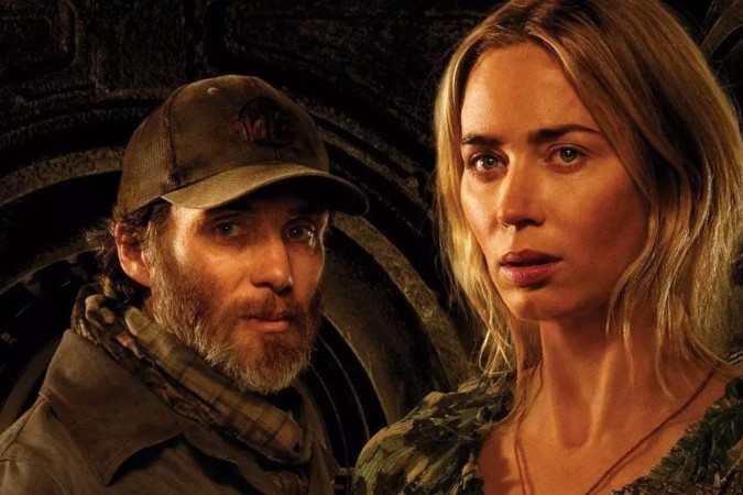 Supercine: Globo exibe terror de sucesso em que qualquer barulho pode ser fatal neste sábado (3) -  (crédito: Obeservatório da TV)