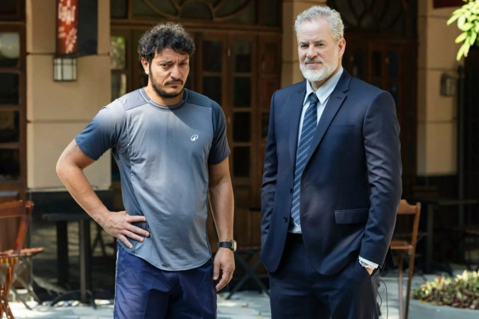 Ademir vê sua situação se complicar em Quem Ama Cuida -  (crédito: Obeservatório da TV)