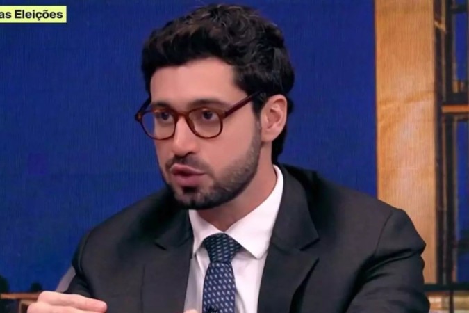 GloboNews estuda efetivar Pedro Figueiredo como comentarista após teste eleitoral -  (crédito: Obeservatório da TV)