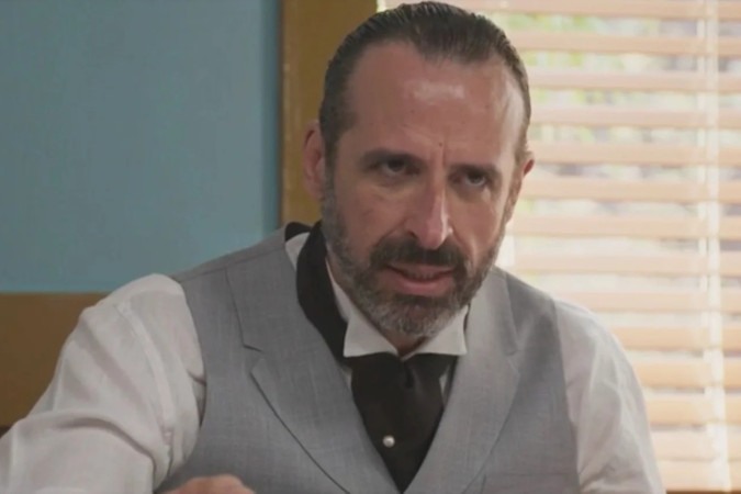Fortunato vai além do machismo e mostra seu lado mais cruel em A Nobreza do Amor -  (crédito: Obeservatório da TV)