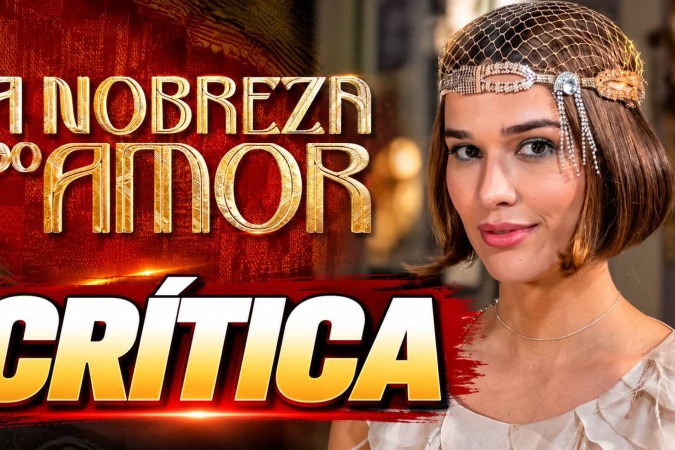 Virgínia é insuportável  e esse é o grande triunfo de Theresa Fonseca em A Nobreza do Amor -  (crédito: Obeservatório da TV)