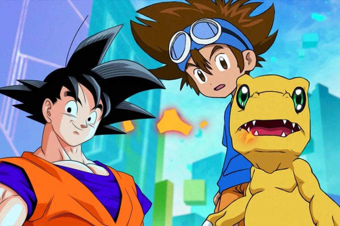 Globo aposta em Dragon Ball e Digimon para resgatar clima nostálgico da TV Globinho -  (crédito: Obeservatório da TV)