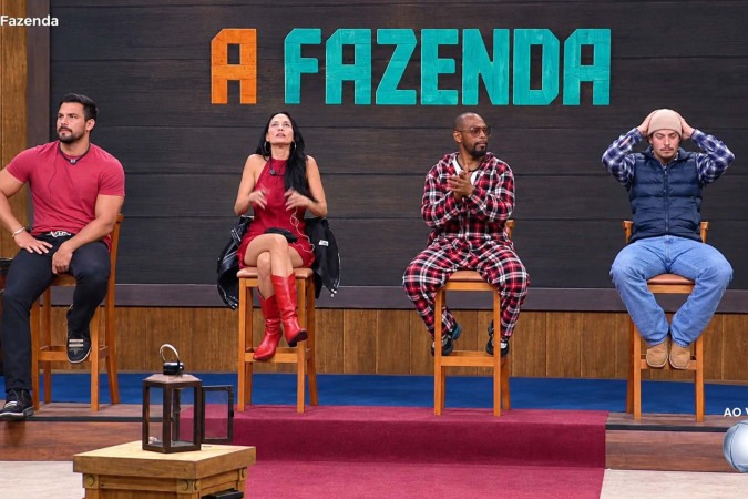 A Fazenda 18: Lampião movimenta formação da Roça e define quatro peões na berlinda -  (crédito: Obeservatório da TV)
