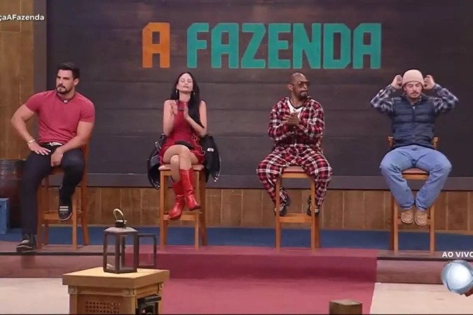 A Fazenda 18 bate recorde de audiência com Formação da Roça -  (crédito: Obeservatório da TV)