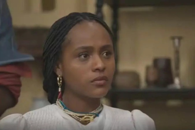 Alika é traída por aliado e plano de fuga termina em confusão em A Nobreza do Amor -  (crédito: Obeservatório da TV)