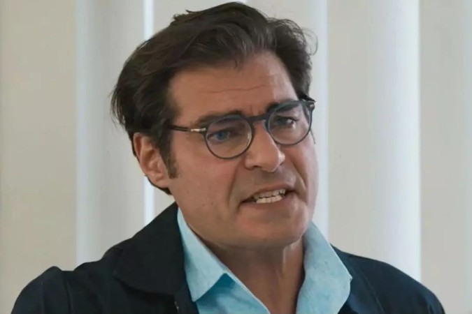 Por Você: Gabriel surpreende ao tomar atitude inesperada na novela -  (crédito: Obeservatório da TV)