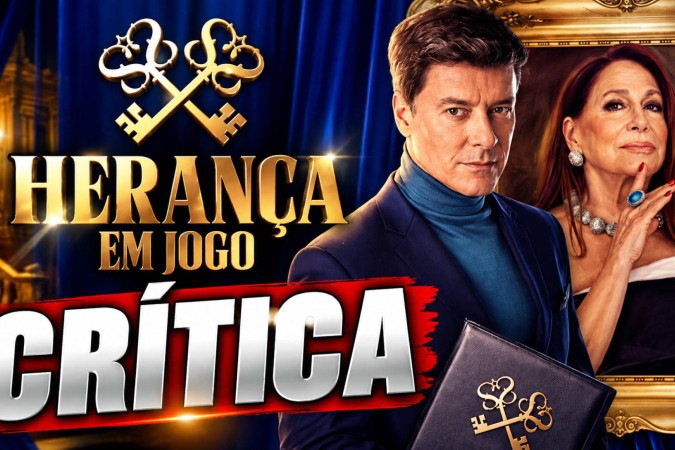 Herança em Jogo surpreende com Rodrigo Faro, mas novo reality do Globoplay tem um problema -  (crédito: Obeservatório da TV)