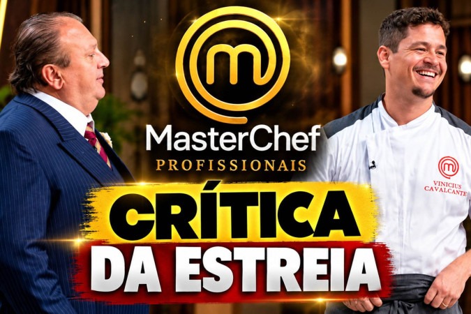 MasterChef Profissionais volta com promessa de renovação, mas estreia expõe desgaste do reality da Band -  (crédito: Obeservatório da TV)