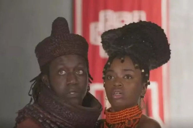 Reviravolta em A Nobreza do Amor muda o destino de Kênia e Dumi -  (crédito: Obeservatório da TV)