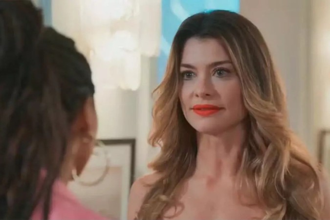 Flagrada no pior momento! Bela dá o troco em Vanessa e expulsa rival de sua casa em Por Você -  (crédito: Obeservatório da TV)