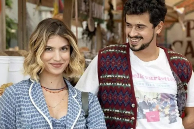 Bomba em Por Você! Noivado de Leandra provoca reviravolta e cria novos romances -  (crédito: Obeservatório da TV)