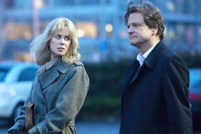 Super Tela: Record exibe suspense com Nicole Kidman e Colin Firth neste sábado (10) -  (crédito: Obeservatório da TV)