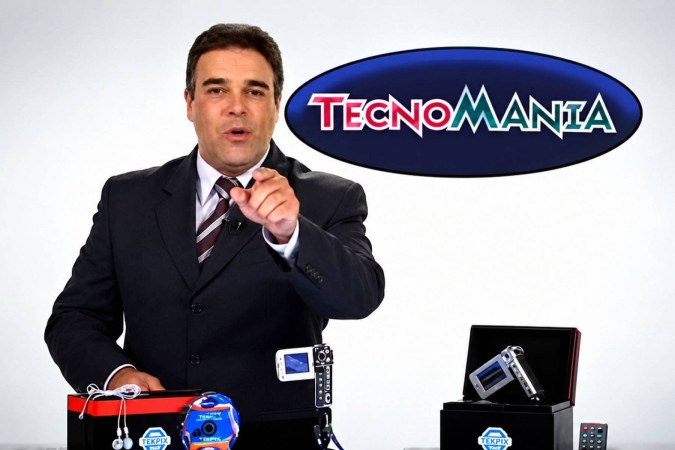 Morre Juarez da Tekpix, famoso pelo bordão Vamos falar de coisa boa?, em São Paulo -  (crédito: Obeservatório da TV)