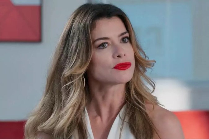 Vanessa rejeita genro por racismo e tenta destruir casamento da filha em Por Você -  (crédito: Obeservatório da TV)