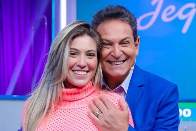 Mayara Mattar, filha de Luís Ricardo, é contratada pelo SBT para comandar programa -  (crédito: Obeservatório da TV)
