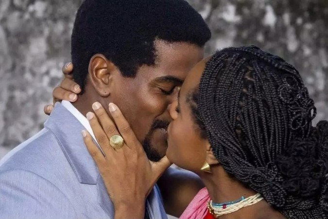 A Nobreza do Amor: chegada de herdeiro marca nova fase na história de Alika e Tonho -  (crédito: Obeservatório da TV)
