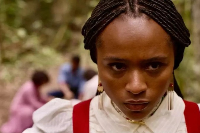 Alika faz revelação surpreendente e desperta a fúria de Jendal em A Nobreza do Amor -  (crédito: Obeservatório da TV)