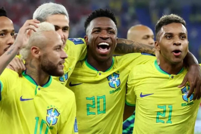 Globo estende contrato com a CBF para transmitir jogos da seleção até 2030 -  (crédito: Obeservatório da TV)