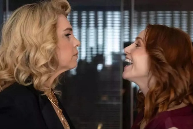 Quem Ama Cuida: Adriana vira o jogo, e Pilar sofre derrotas em dose dupla -  (crédito: Obeservatório da TV)