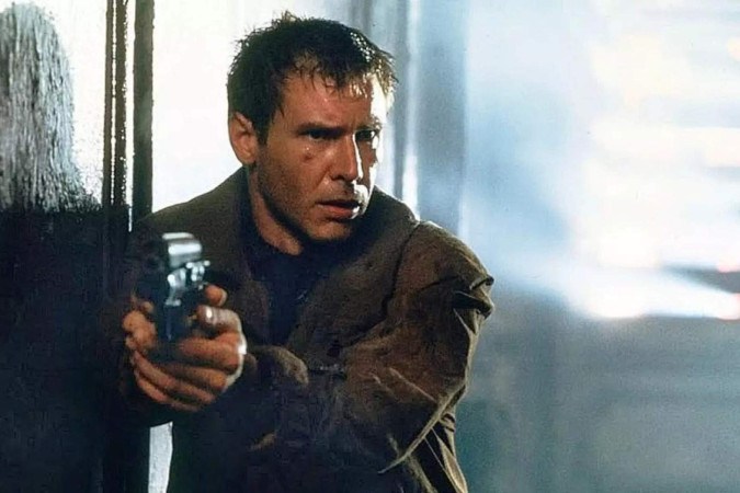 Cinemaço: Globo exibe clássico da ficção científica com Harrison Ford em futuro dominado por androides -  (crédito: Obeservatório da TV)