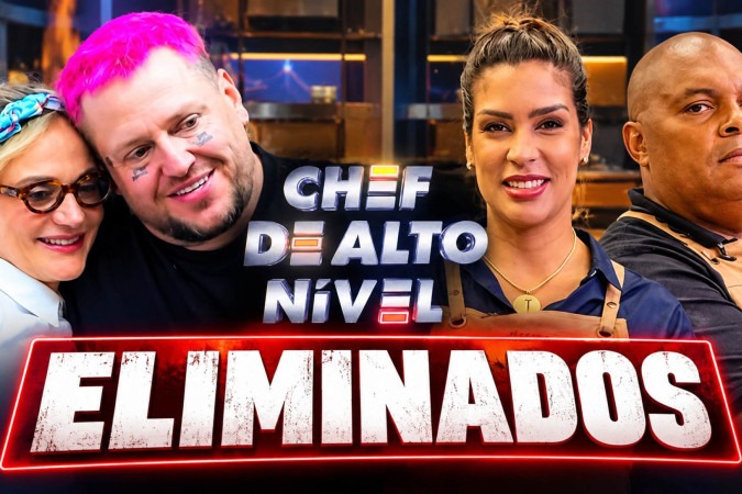 Quem já foi eliminado do Chef de Alto Nível 2026? Reality da Globo tem quatro participantes fora na primeira semana -  (crédito: Obeservatório da TV)